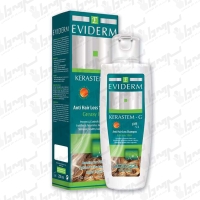 شامپو کراستم جی ضد ریزش (تقویت کننده) موهای چرب اویدرم 250 میل